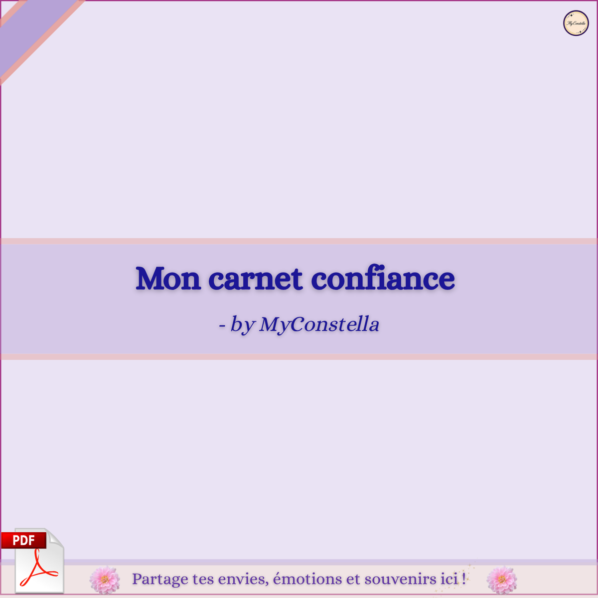 Mon Carnet Confiance (PDF)
